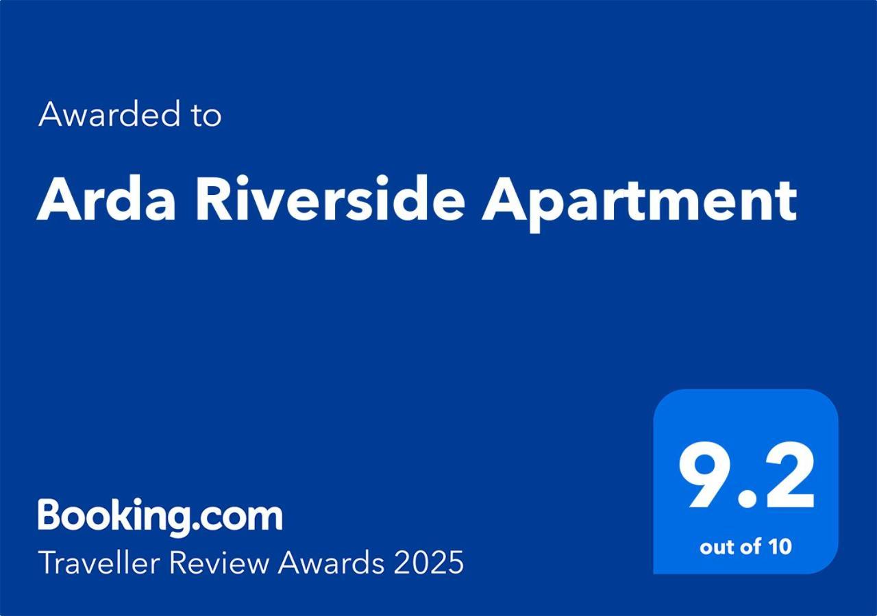 Arda Riverside Apartment Kŭrdzhali Exterior photo